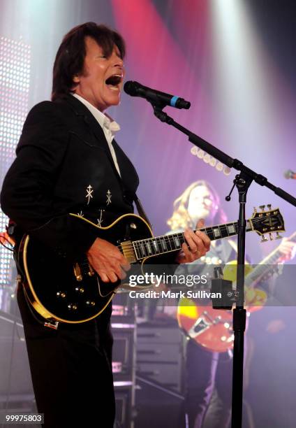 Musician John Fogerty onstage during the 58th Annual BMI Pop Awards held at the Beverly Wilshire Hotel on May 18, 2010 in Beverly Hills, California.