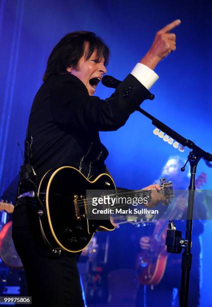 Musician John Fogerty onstage during the 58th Annual BMI Pop Awards held at the Beverly Wilshire Hotel on May 18, 2010 in Beverly Hills, California.