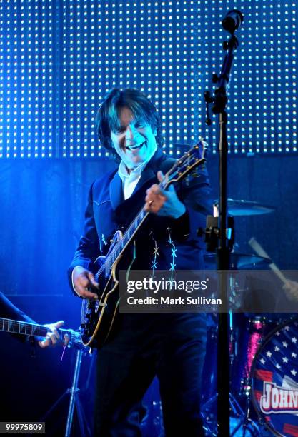 Musician John Fogerty onstage during the 58th Annual BMI Pop Awards held at the Beverly Wilshire Hotel on May 18, 2010 in Beverly Hills, California.