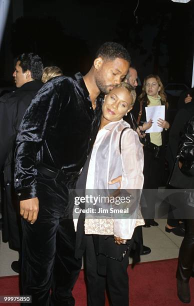 Will Smith and Jada Pinkett Smith