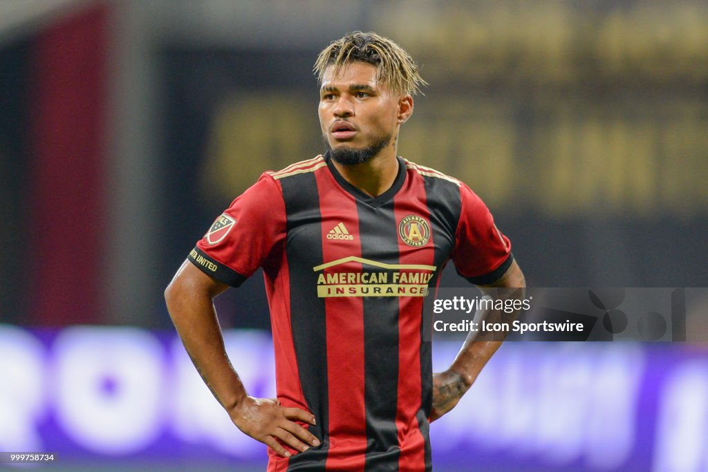 SOCCER: JUL 15 MLS - Seattle Sounders at Atlanta United FC