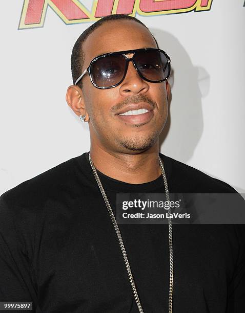 Rapper Chris "Ludacris" Bridges attend KIIS FM's 2010 Wango Tango Concert at Staples Center on May 15, 2010 in Los Angeles, California.