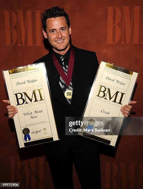 Musician David Hodges attends the 58th Annual BMI Pop Awards held at the Beverly Wilshire Hotel on May 18, 2010 in Beverly Hills, California.