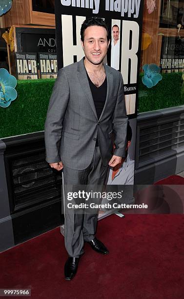 Antony Costa attends the book launch for Andrew Barton's 'Shiny Happy Hair' on May 18, 2010 in London, England.