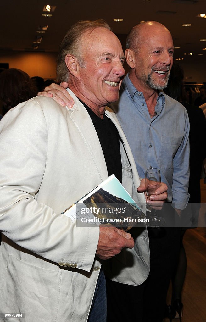 Barneys New York Celebrates The Release Of Jerry Weintraub's New Book