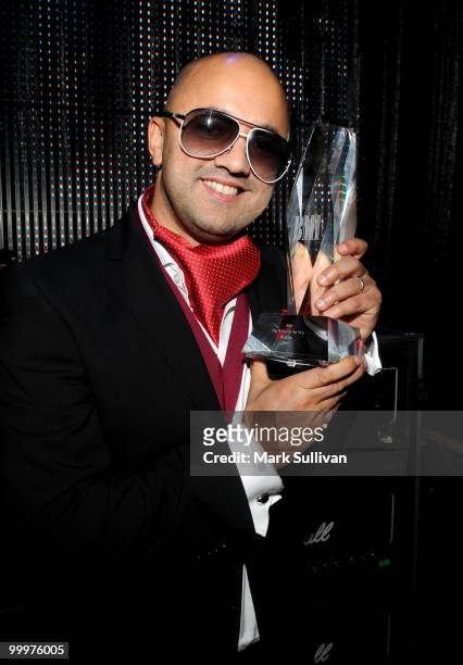 Producer/songwriter RedOne poses during the 58th Annual BMI Pop Awards held at the Beverly Wilshire Hotel on May 18, 2010 in Beverly Hills,...