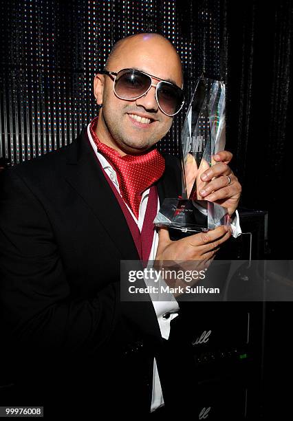 Producer/songwriter RedOne poses during the 58th Annual BMI Pop Awards held at the Beverly Wilshire Hotel on May 18, 2010 in Beverly Hills,...