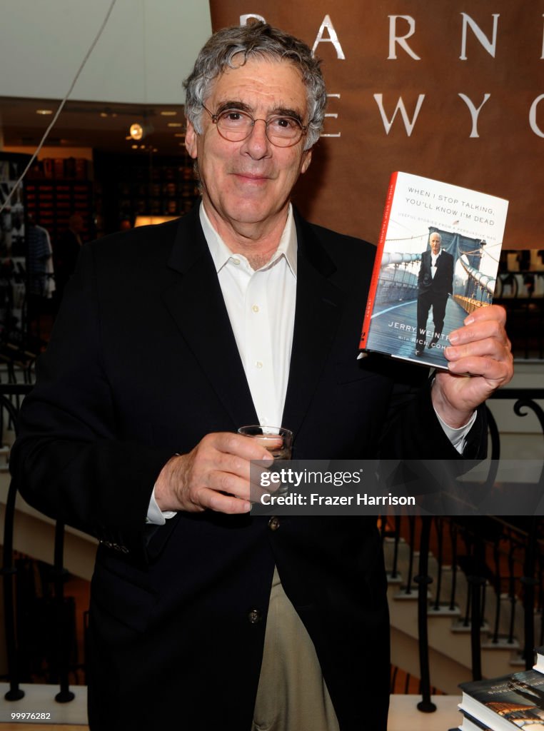 Barneys New York Celebrates The Release Of Jerry Weintraub's New Book