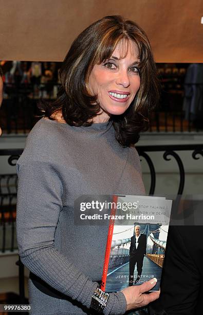 Actress Kate Linder attends Barneys New York Celebrates The Release Of Jerry Weintraub's New Book "When I Stop Talking You'll Know I'm Dead: Useful...