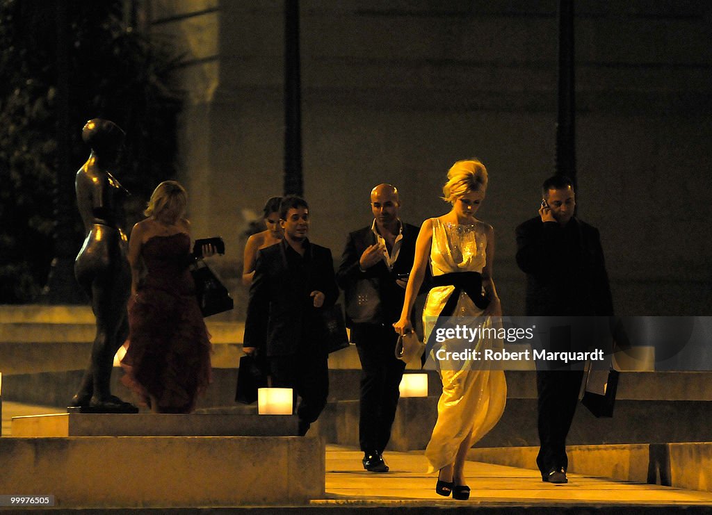 Mischa Barton Sighting in Barcelona - May 18, 2010