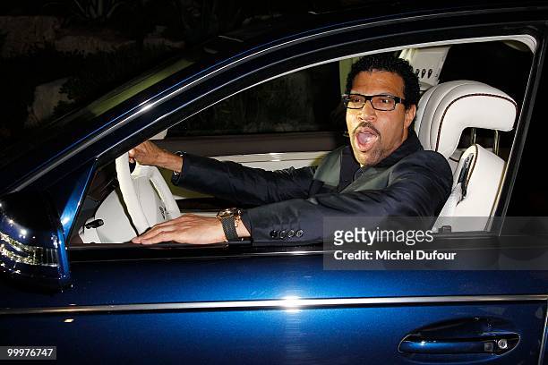 Lionel Richie attends the de Grisogono "Crazy Chic Evening" cocktail party at the Hotel Du Cap Eden Roc on May 18, 2010 in Antibes, France.
