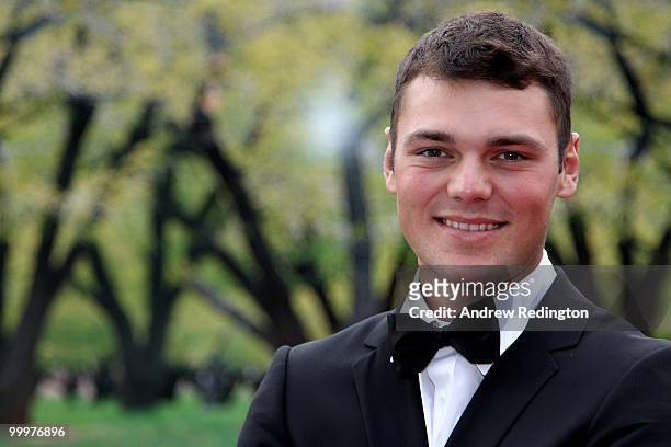 Martin Kaymer of Germany arrives at the 2010 Tour Dinner prior to the BMW PGA Championship on the West Course at Wentworth on May 18, 2010 in...