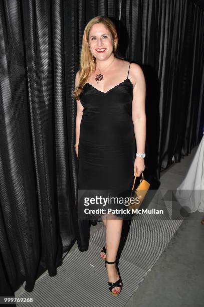 Suzanna Klein attends the Parrish Art Museum Midsummer Party 2018 at Parrish Art Museum on July 14, 2018 in Water Mill, New York.