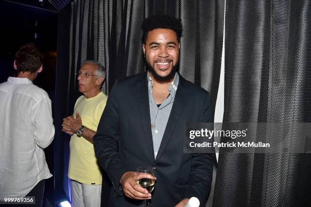 Tony Bowles attends the Parrish Art Museum Midsummer Party 2018 at Parrish Art Museum on July 14, 2018 in Water Mill, New York.