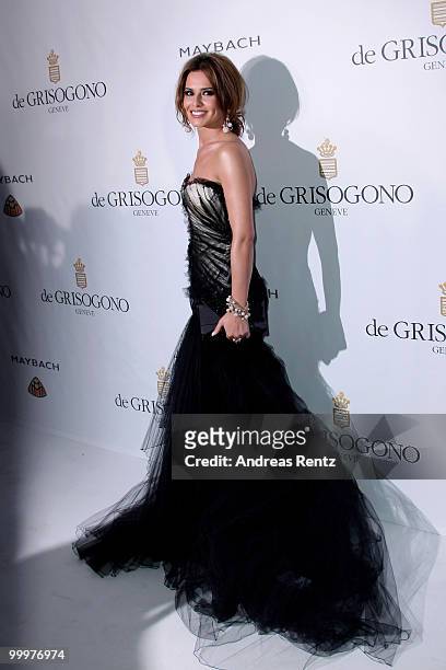 Singer Cheryl Cole attends the de Grisogono party at the Hotel Du Cap on May 18, 2010 in Cap D'Antibes, France.