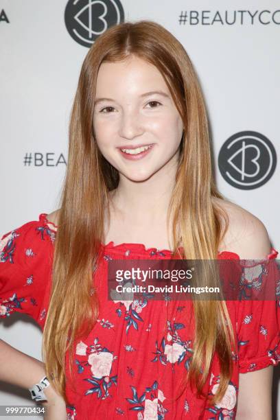Reilly Jacquemin attends the Beautycon Festival LA 2018 at the Los Angeles Convention Center on July 15, 2018 in Los Angeles, California.