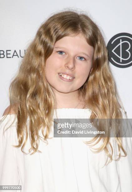 Reese Duff attends the Beautycon Festival LA 2018 at the Los Angeles Convention Center on July 15, 2018 in Los Angeles, California.
