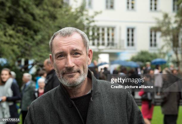 Austrian actor Heikko Deutschmann was pictured at the citizen festival at the Bellevue Palace in Berlin, Germany, 08 September 2017. Photo: Soeren...