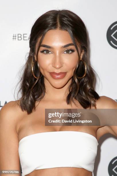 Chantel Jeffries attends the Beautycon Festival LA 2018 at the Los Angeles Convention Center on July 15, 2018 in Los Angeles, California.