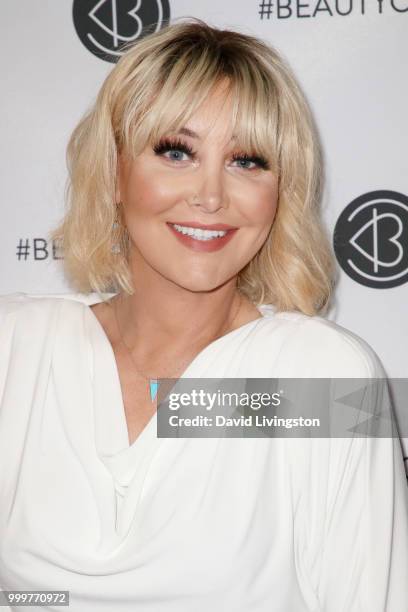 Billie Lee attends the Beautycon Festival LA 2018 at the Los Angeles Convention Center on July 15, 2018 in Los Angeles, California.