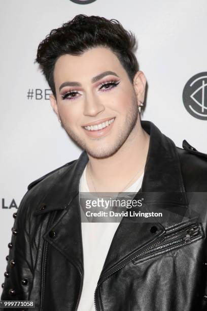 Manny MUA attends the Beautycon Festival LA 2018 at the Los Angeles Convention Center on July 15, 2018 in Los Angeles, California.