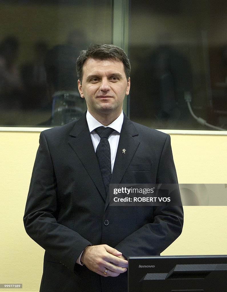 Former Macedonian security services memb