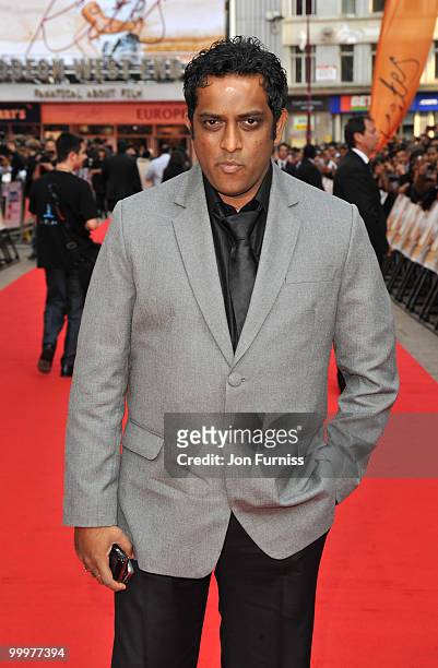Anurag Basu attends the European Premiere of 'Kites' at Odeon West End on May 18, 2010 in London, England.