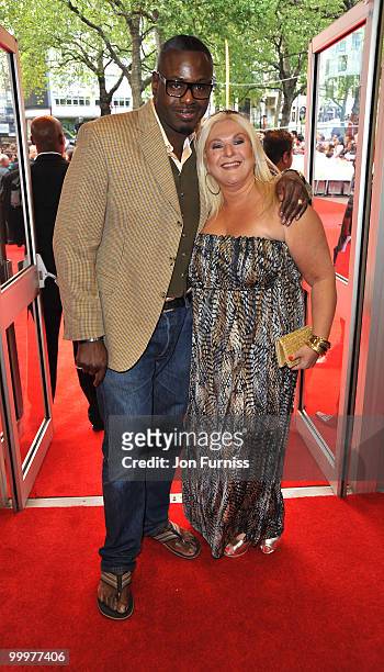 Vanessa Feltz attends the European Premiere of 'Kites' at Odeon West End on May 18, 2010 in London, England.