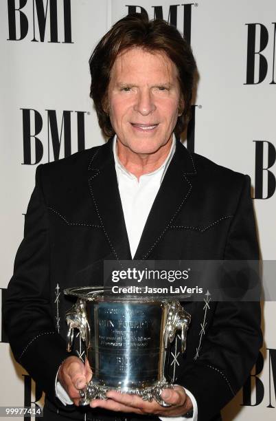 John Fogerty attends BMI's 58th annual Pop Awards at the Beverly Wilshire Hotel on May 18, 2010 in Beverly Hills, California.