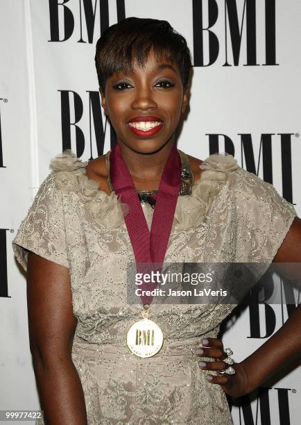 Musician Estelle attends BMI's 58th annual Pop Awards at the Beverly Wilshire Hotel on May 18, 2010 in Beverly Hills, California.