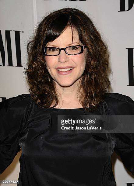 Lisa Loeb attends BMI's 58th annual Pop Awards at the Beverly Wilshire Hotel on May 18, 2010 in Beverly Hills, California.