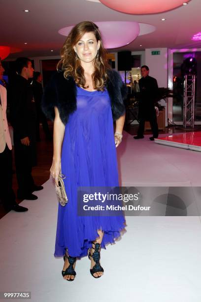 Francesca Versace attends the de Grisogono "Crazy Chic Evening" cocktail party at the Hotel Du Cap Eden Roc on May 18, 2010 in Antibes, France.