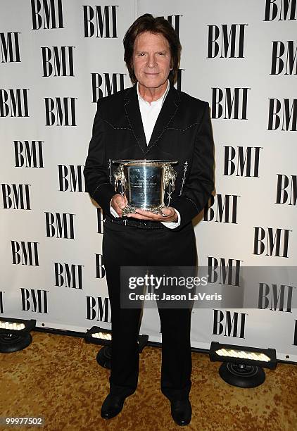 John Fogerty attends BMI's 58th annual Pop Awards at the Beverly Wilshire Hotel on May 18, 2010 in Beverly Hills, California.