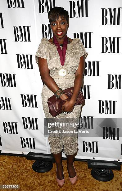 Musician Estelle attends BMI's 58th annual Pop Awards at the Beverly Wilshire Hotel on May 18, 2010 in Beverly Hills, California.