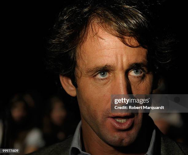 Alvaro Munoz Escassi attends the Rosa Clara's latest bridal collection 2011, at the Fira 2 Barcelona on May 18, 2010 in Barcelona, Spain.