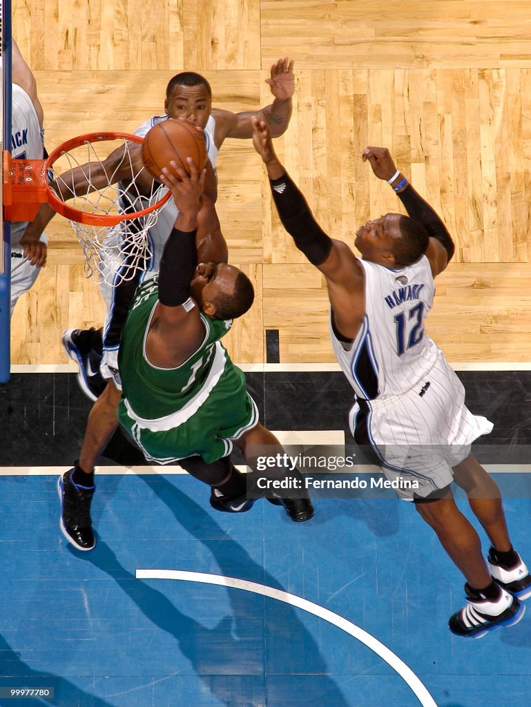 Boston Celtics v Orlando Magic, Game 2