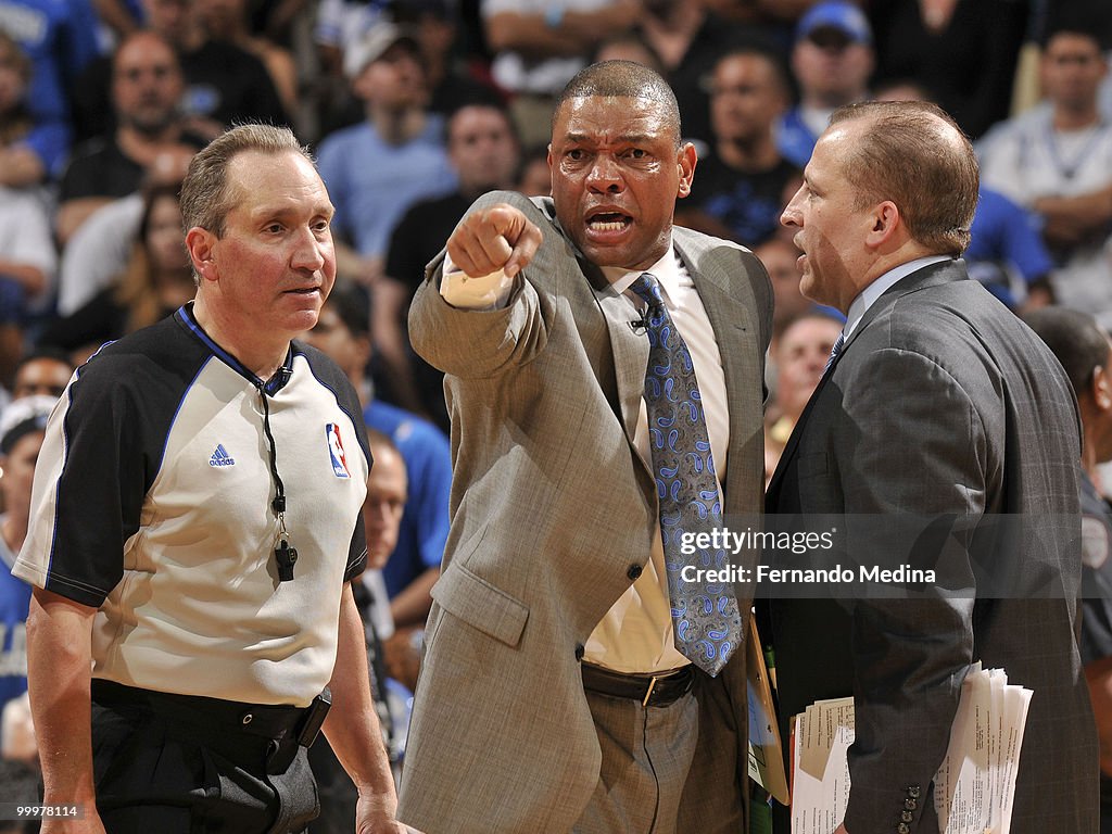 Boston Celtics v Orlando Magic, Game 2