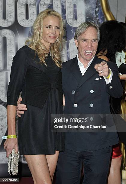 Designer Tommy Hilfiger and wife Dee Hilfiger attend the World Music Awards 2010 at the Sporting Club on May 18, 2010 in Monte Carlo, Monaco.