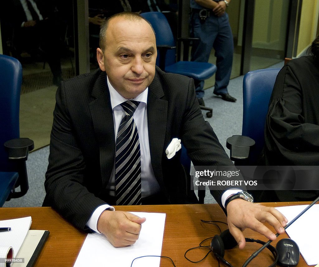 Former Macedonian interior minister Ljub