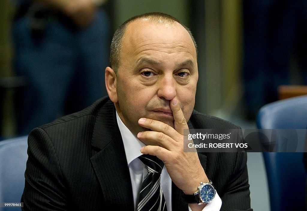 Former Macedonian interior minister Ljub