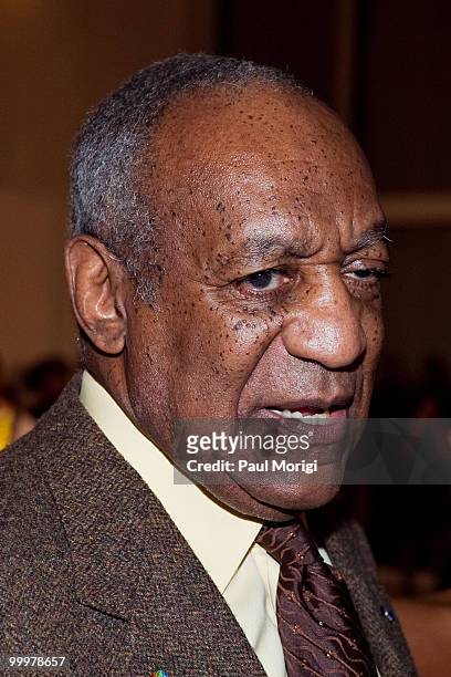 Comedian Bill Cosby, recipient of the Mark Twain Prize for American Humor, arrives at the 12th Annual Mark Twain Prize at the John F. Kennedy Center...