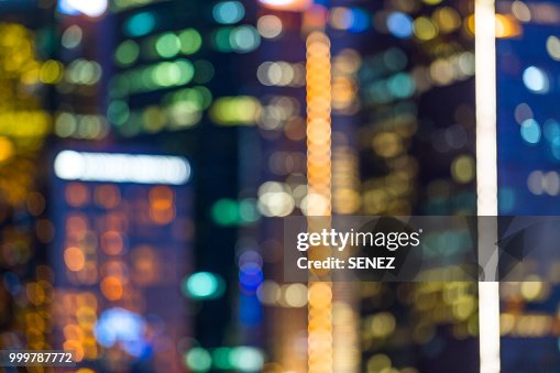 Defocused Spots Light Pattern Defocused Spots Light Pattern