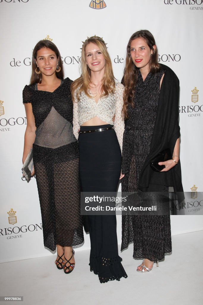 63rd Annual Cannes Film Festival - De Grisogono Dinner Party - Arrivals
