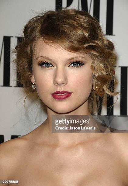 Taylor Swift attends BMI's 58th annual Pop Awards at the Beverly Wilshire Hotel on May 18, 2010 in Beverly Hills, California.