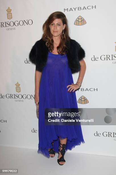 Francesca Versace attends the de Grisogono party at the Hotel Du Cap on May 18, 2010 in Cap D'Antibes, France.
