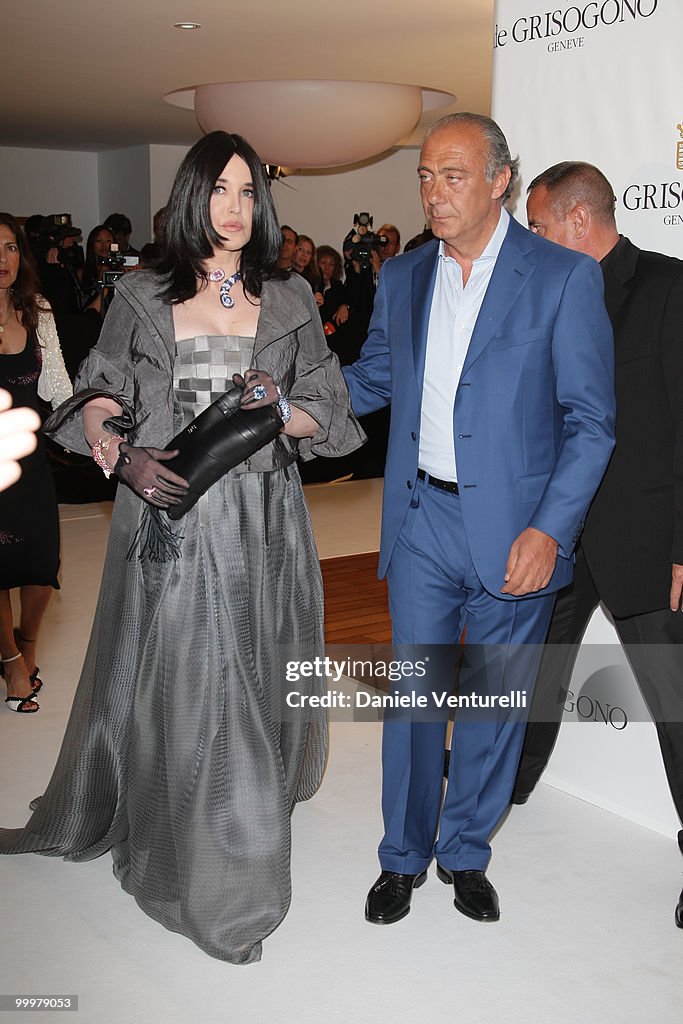 63rd Annual Cannes Film Festival - De Grisogono Dinner Party - Arrivals