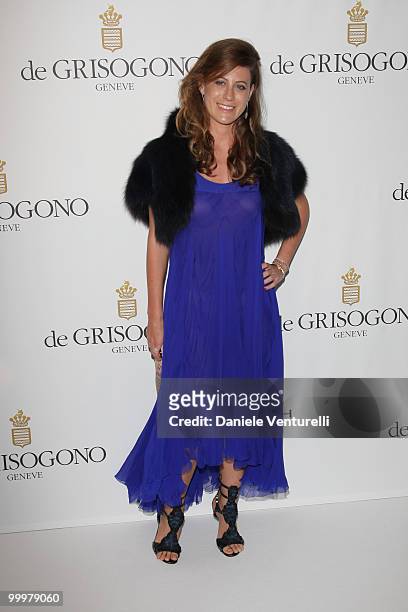 Francesca Versace attends the de Grisogono party at the Hotel Du Cap on May 18, 2010 in Cap D'Antibes, France.