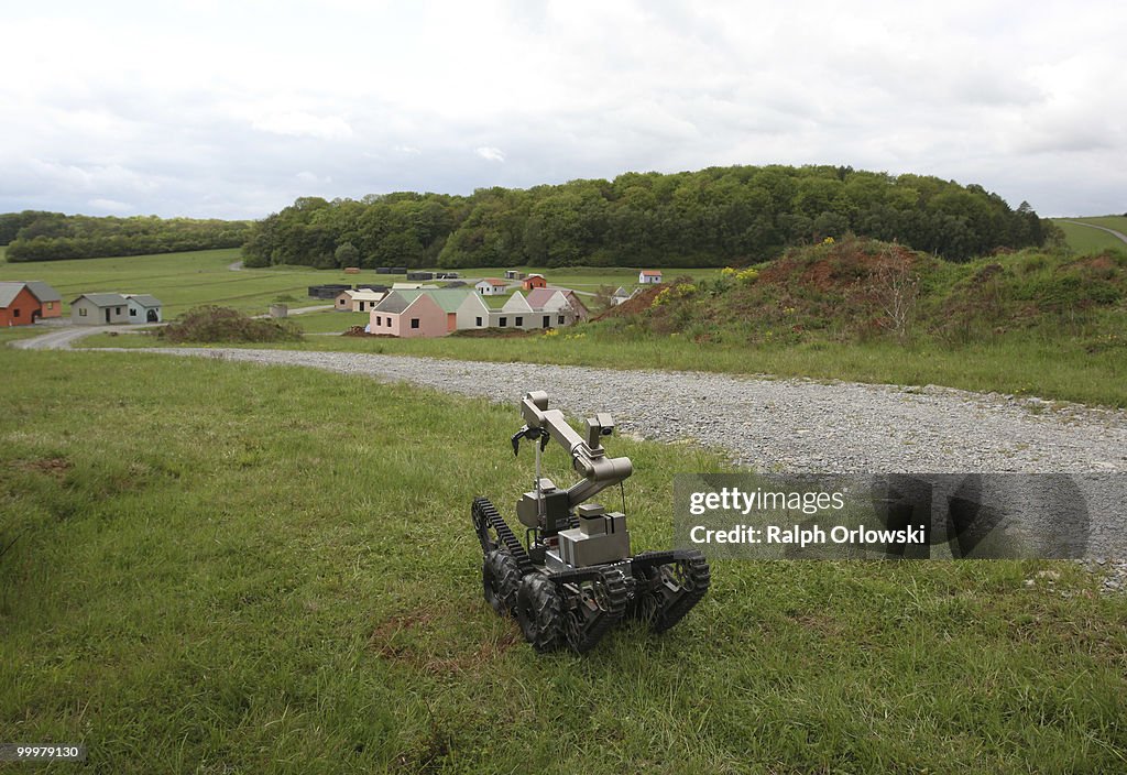 European Land Robot Trials ELROB 2010