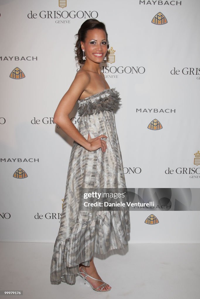 63rd Annual Cannes Film Festival - De Grisogono Dinner Party - Arrivals