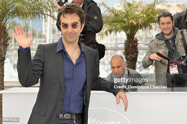 President of the jury Atom Egoyan attends Cinefondation Photo Call held at the Palais des Festivals during the 63rd Annual International Cannes Film...